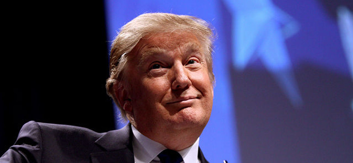 Image: PHOTO: Donald Trump is expected to announce Travel Ban. 2.0 on Monday, March 6.. (Photo via Flickr/Gage Skidmore) (Flickr Gage Skidmore)