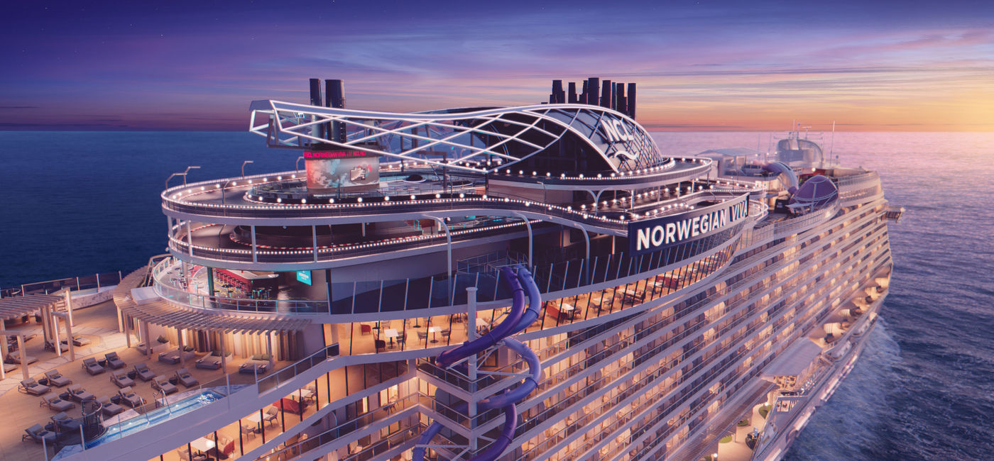 Image: Viva Speedway (Photo Credit: Norwegian Cruise Line)