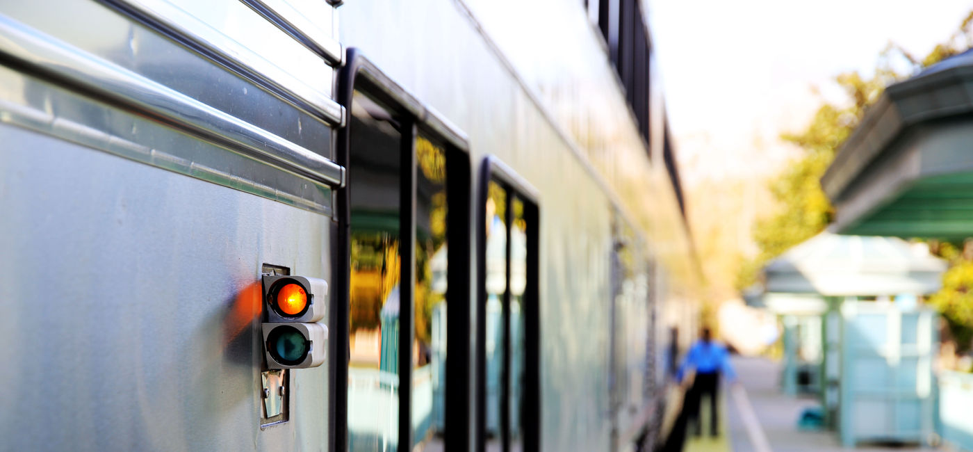 Image: An Amtrak train. (photo via Laser1987 / iStock / Getty Images Plus)