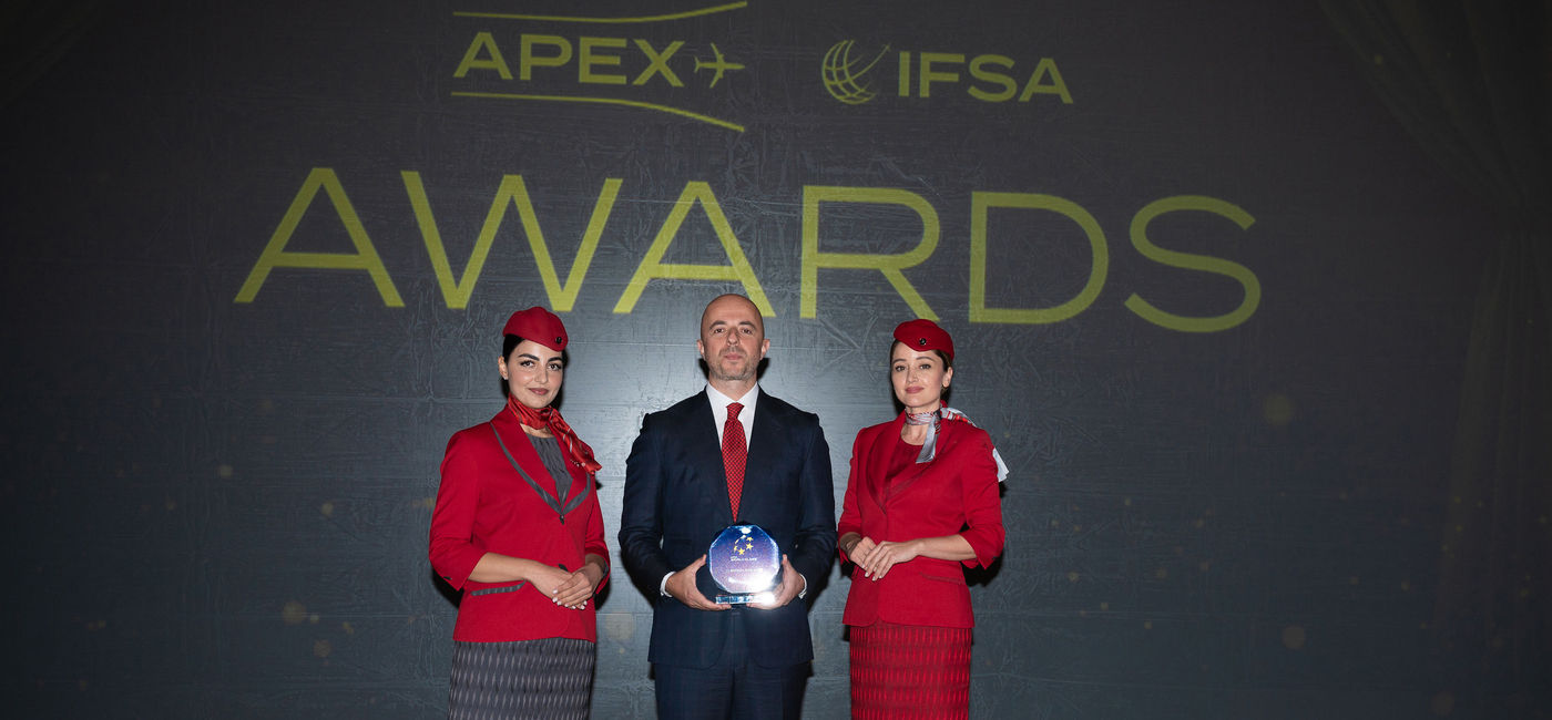 Image: Turkish Airlines APEX Awards (Photo Credit: Turkish Airlines APEX Awards)