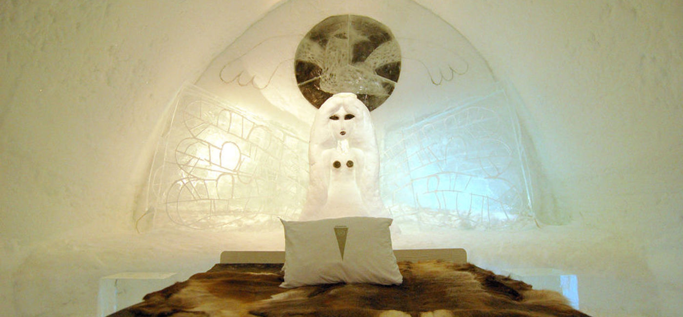 Image: The Icehotel in Sweden (Flickr/bjaglin)