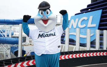 Miami Marlins, Norwegian Cruise Line, Norwegian Encore, MLB