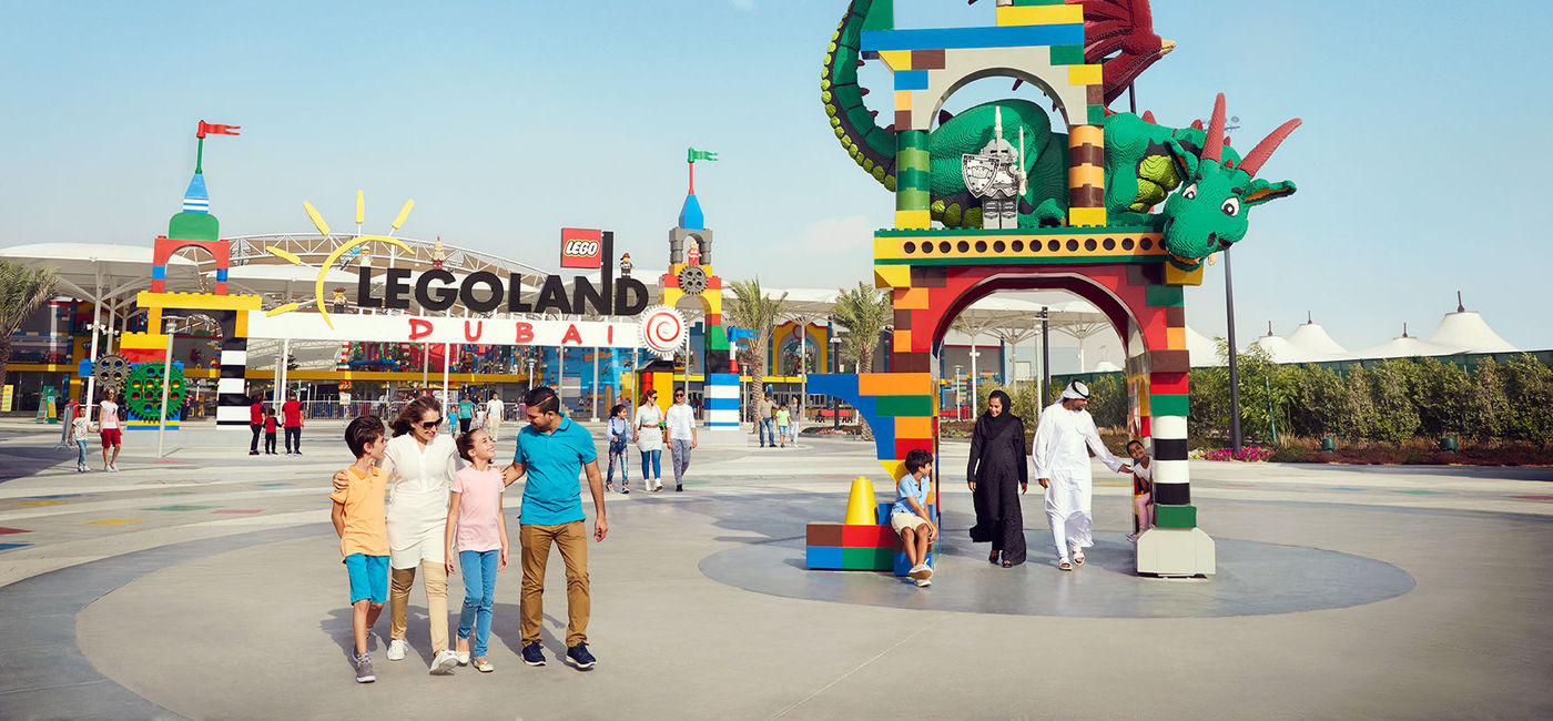 Image: Legoland Dubai (photo courtesy Legoland)