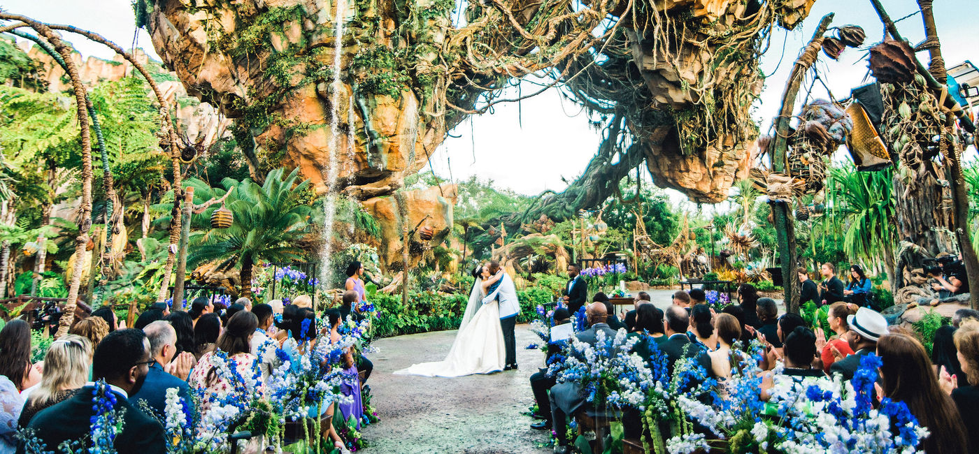 Image: Disney’s Fairy Tale Weddings & Honeymoons. (photo via Walt Disney World Resort Media)