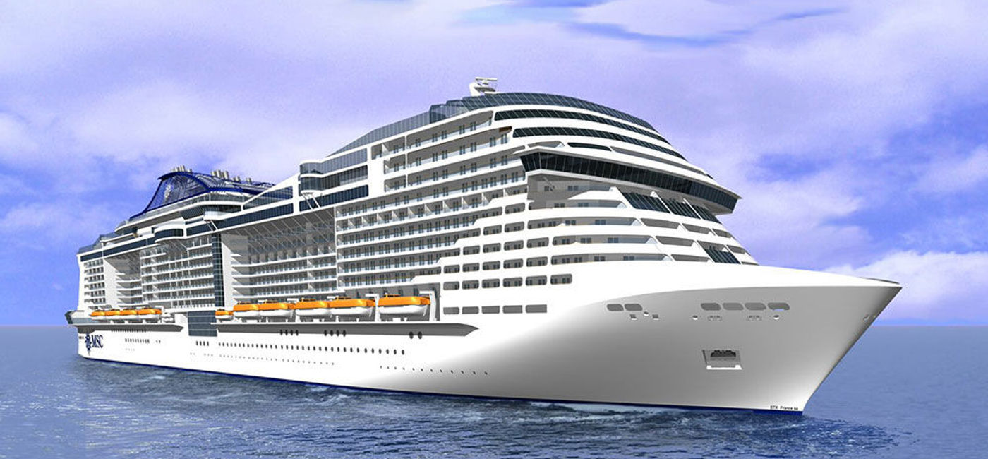 Image: PHOTO: MSC Meraviglia. (photo courtesy of MSC Cruises)