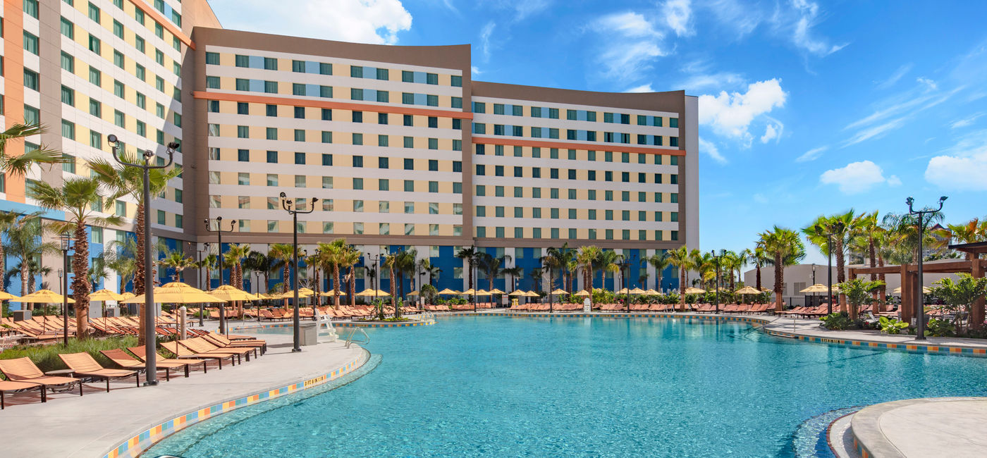Image: PHOTO: Universal's Dockside Inn and Suites. (photo via Universal Orlando Resort Media)