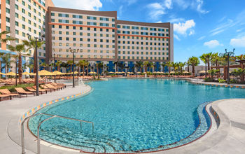 Universal's Dockside Inn and Suites.