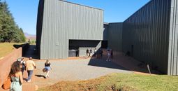 Nelson Mandela Capture Sight Museum entrance 