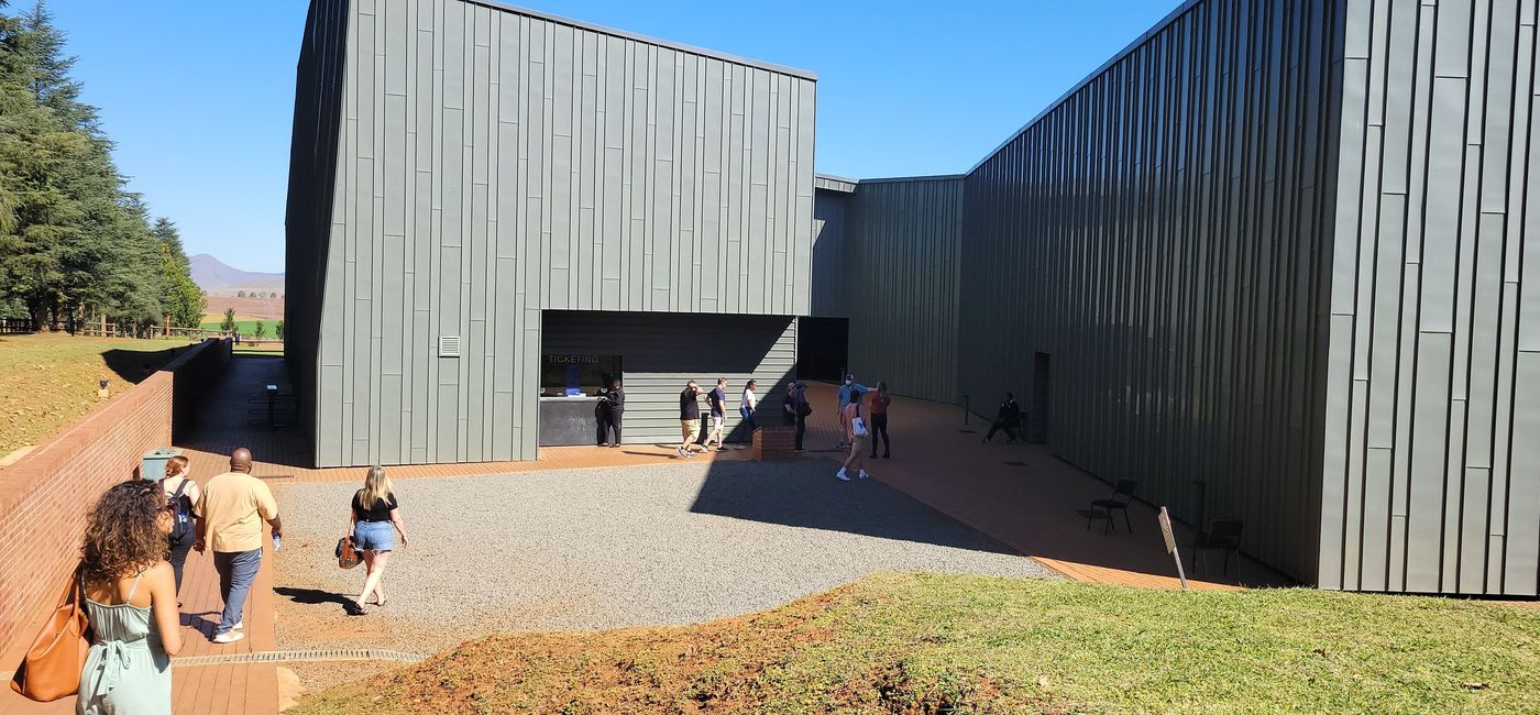 Image: The Nelson Mandela Capture Site Museum is located in Howick, KwaZulu-Natal. (Photo by Brian Major)