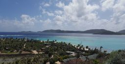 British Virgin Islands landscape