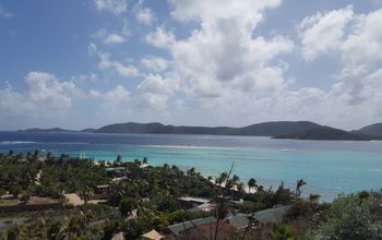 British Virgin Islands landscape