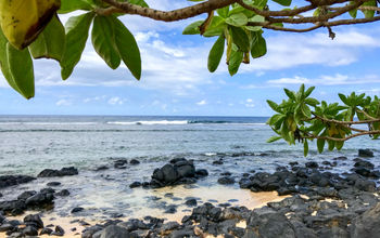 Larsen's Beach, Kauai