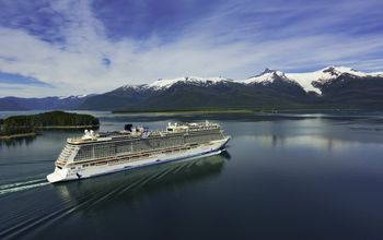Norwegian Bliss at Ketchikan, Alaska