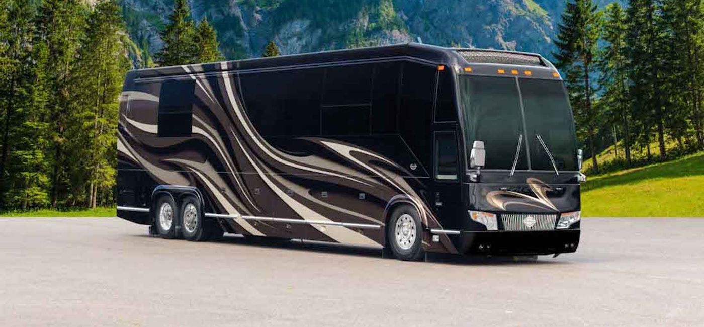 Image: PHOTO: Luxury RV. (photo courtesy of Overseas Leisure Group)