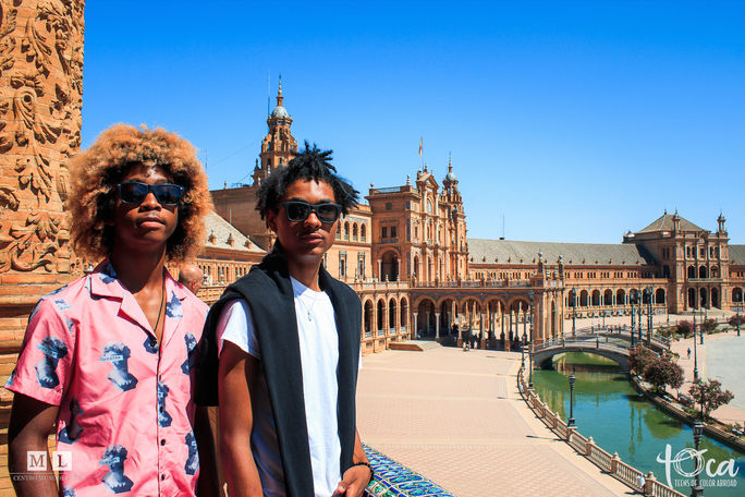 Teens of Color Abroad, black travel, traveler,
