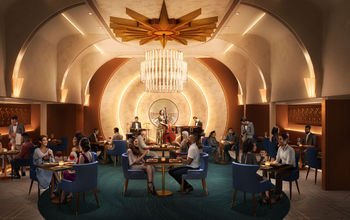 Empire Supper Club on Icon of the Seas.