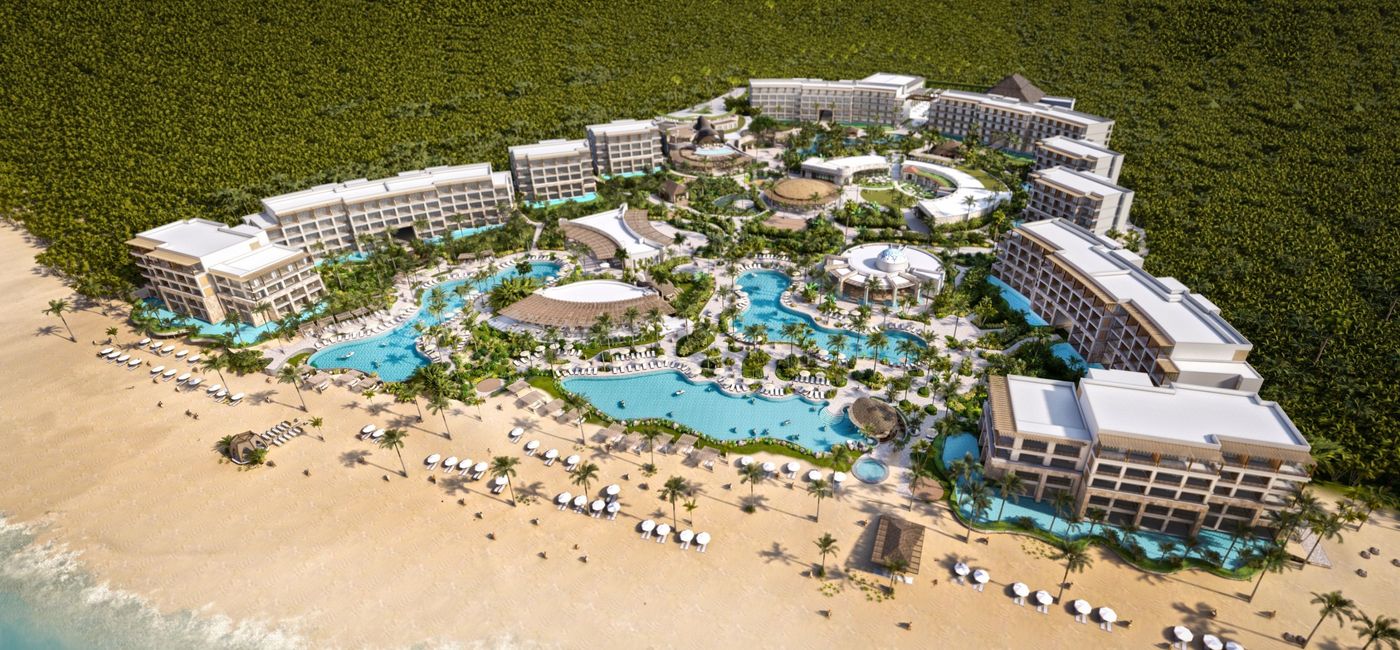 Image: Hyatt's Inclusive Collection will expand by end of year with the opening of Secrets Playa Blanca Costa Mujeres. (Hyatt Hotels Corporation)