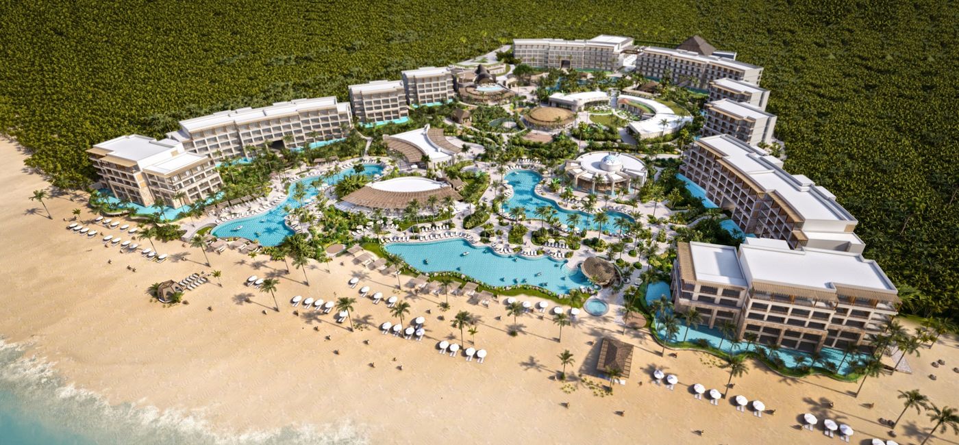 Image: Secrets Playa Blanca Costa Mujeres (Photo Credit: Hyatt Hotels Corporation)