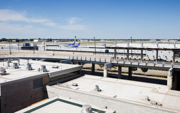 Midway Airport, Chicago.