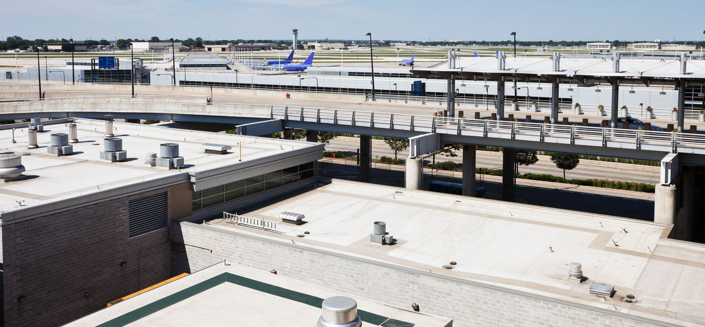 Image: Midway Airport, Chicago. (photo via stevegeer / iStock / Getty Images Plus)