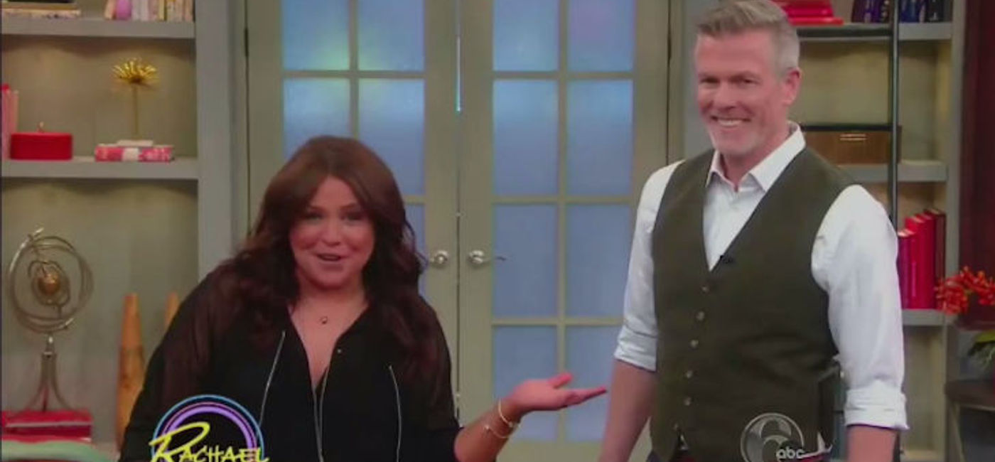 Image: PHOTO: TravelPulse founder and CEO Mark Murphy on The Rachael Ray Show. (photo courtesy of travAlliancemedia)