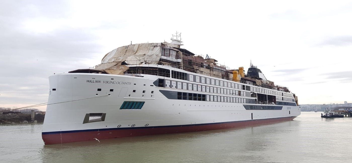 Image: PHOTO: Viking's first expedition ship, the Viking Octantis. (photo via Viking Cruises Media)