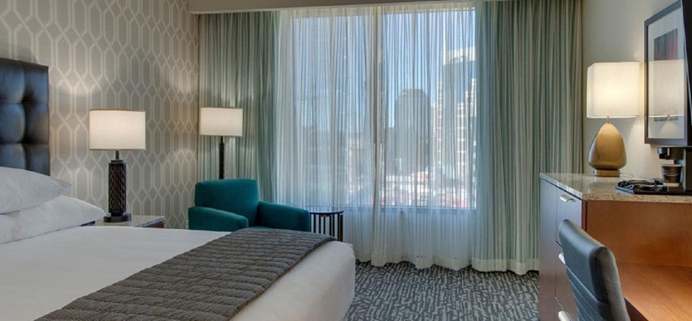 Image: A Drury Hotels room. (photo via Drury Hotels Company)