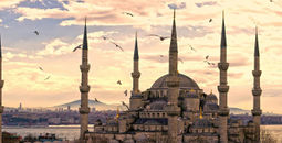 Istanbul, turkey, Blue mosque, Sultanahmet
