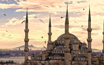 Istanbul, turkey, Blue mosque, Sultanahmet