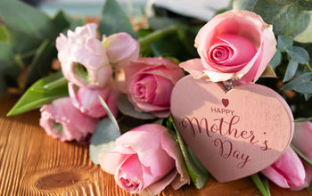 Mother's Day, bouquet, flowers, roses, pink