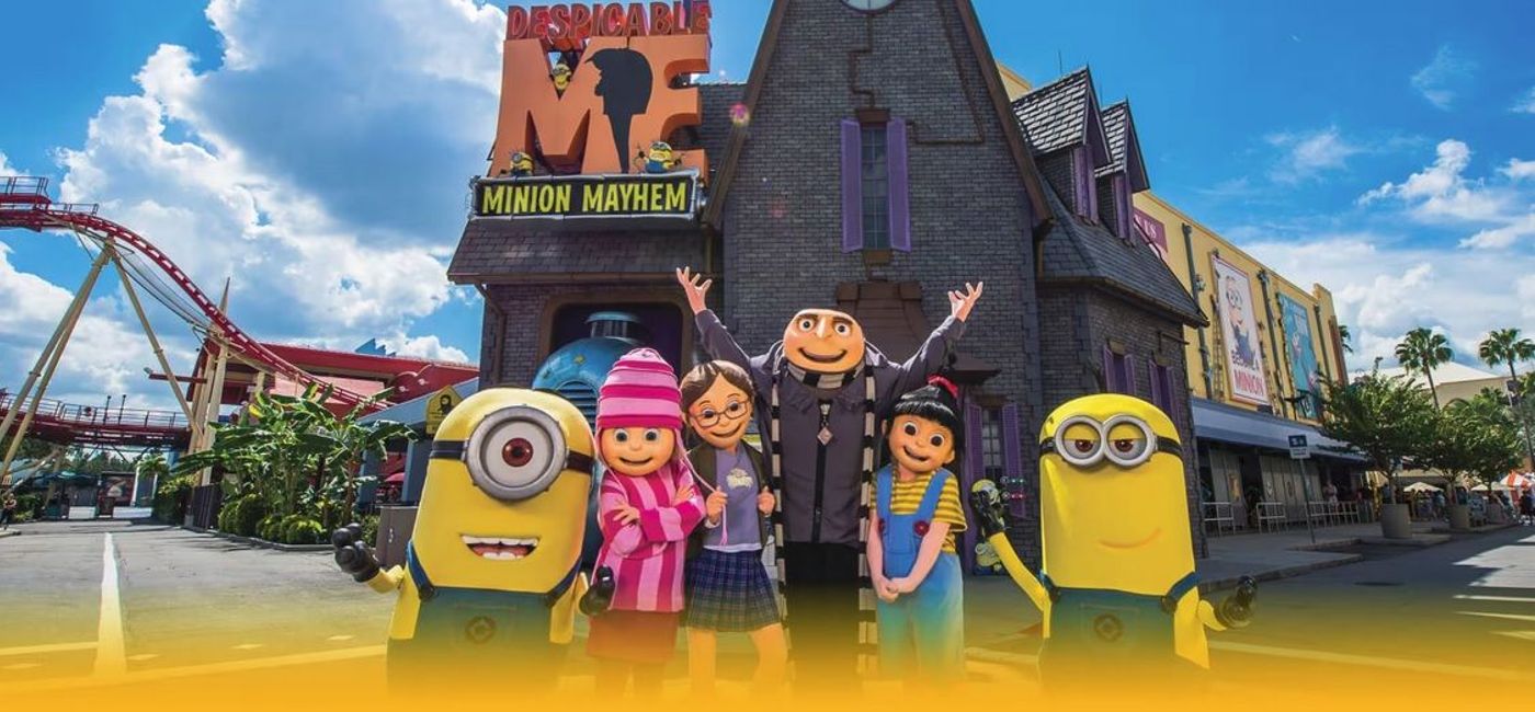 Image: Illumination’s Villain-Con Minion Blast coming to Minion Land. (Photo Credit: Universal Studios Media)