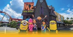 Illumination’s Villain-Con Minion Blast coming to Minion Land.