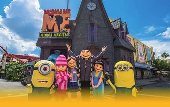 Illumination’s Villain-Con Minion Blast coming to Minion Land.