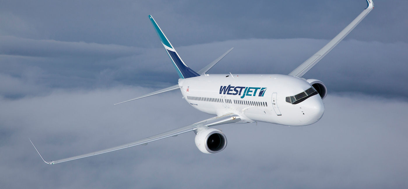 Image: PHOTO: WestJet Boeing Next-Generation 737. (photo courtesy of WestJet) (Westjet)