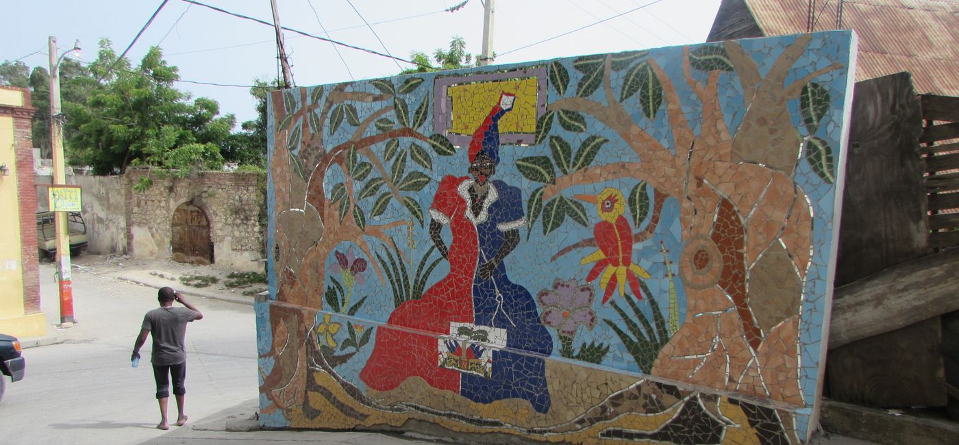 Image: Jacmel, Haiti is one of several artist colonies around the country. (Brian Major)