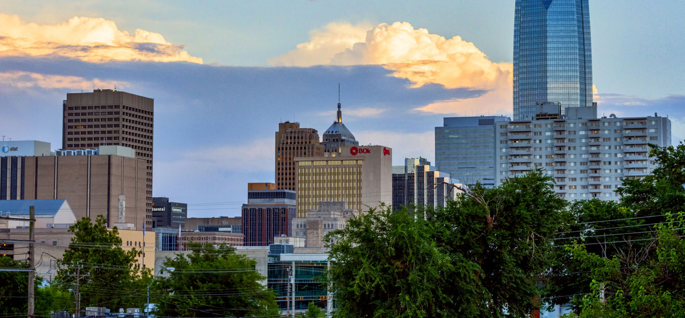 Image: Oklahoma City's tourism industry is growing and thriving. The city has just celebrated the opening of a new Hyatt Place hotel .(photo via Ron_Lane/iStock/Getty Images Plus)