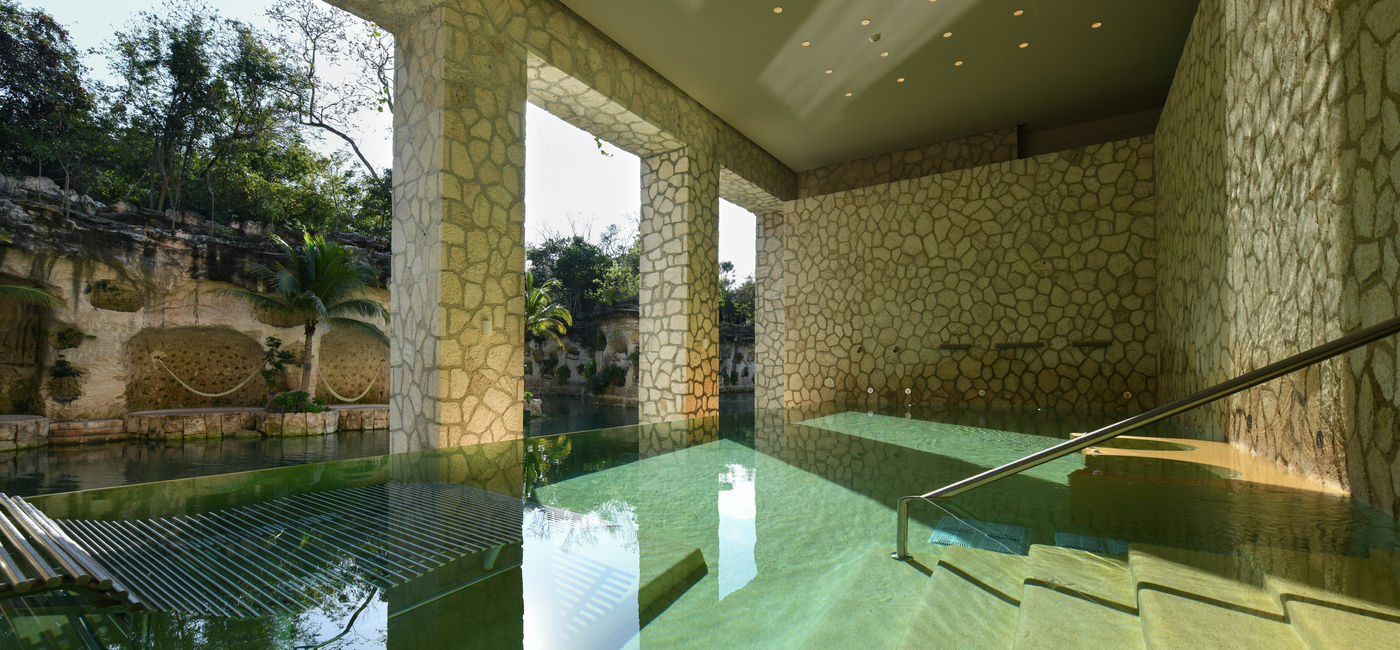 Image: PHOTO: The Muluk Spa is a unique facility. (photo via Hotel Xcaret Mexico) (HOTEL XCARET MÉXICO)