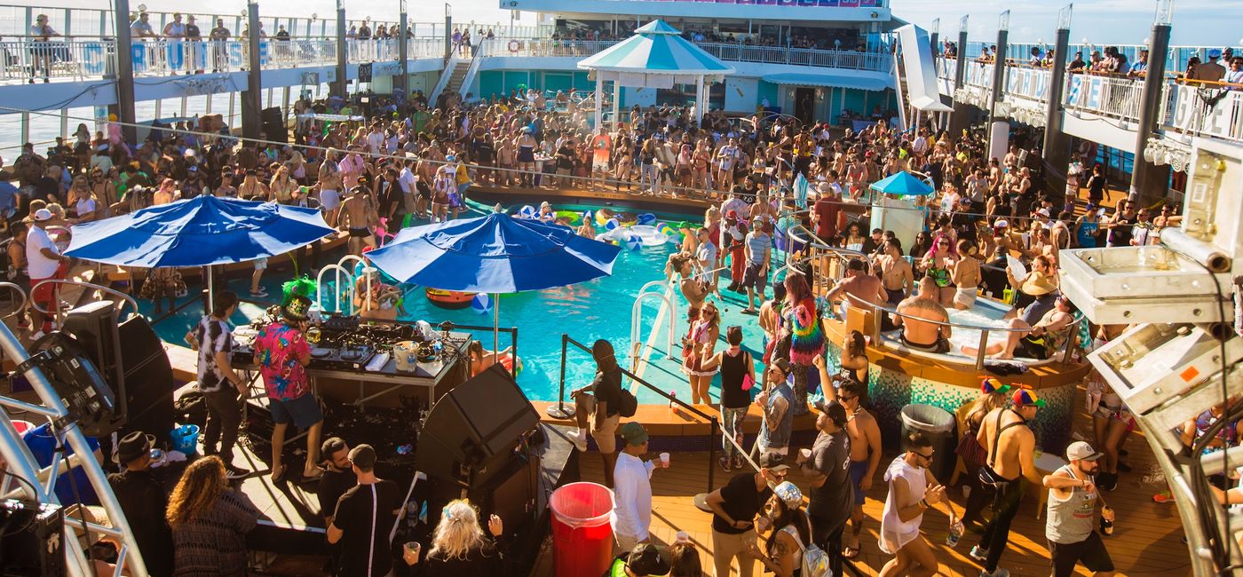 Image: The historic 30th voyage of the  Groove Cruise West Coast. (photo via Groove Cruise)