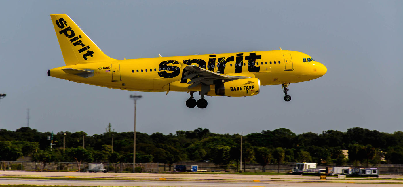 Image: Spirit Airbus A319. (photo courtesy of Spirit Airlines Media)