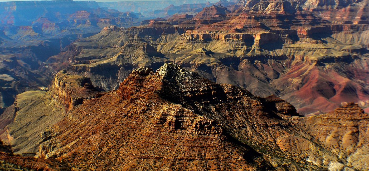 Image: PHOTO: Grand Canyon National Park, Arizona. (Photo via Flickr/Bernard Spragg. NZ)