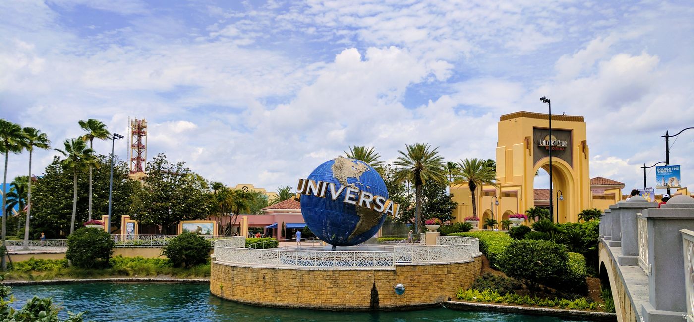 Image: PHOTO: Universal Studios in Orlando, Florida. (Photo by Lauren Bowman)