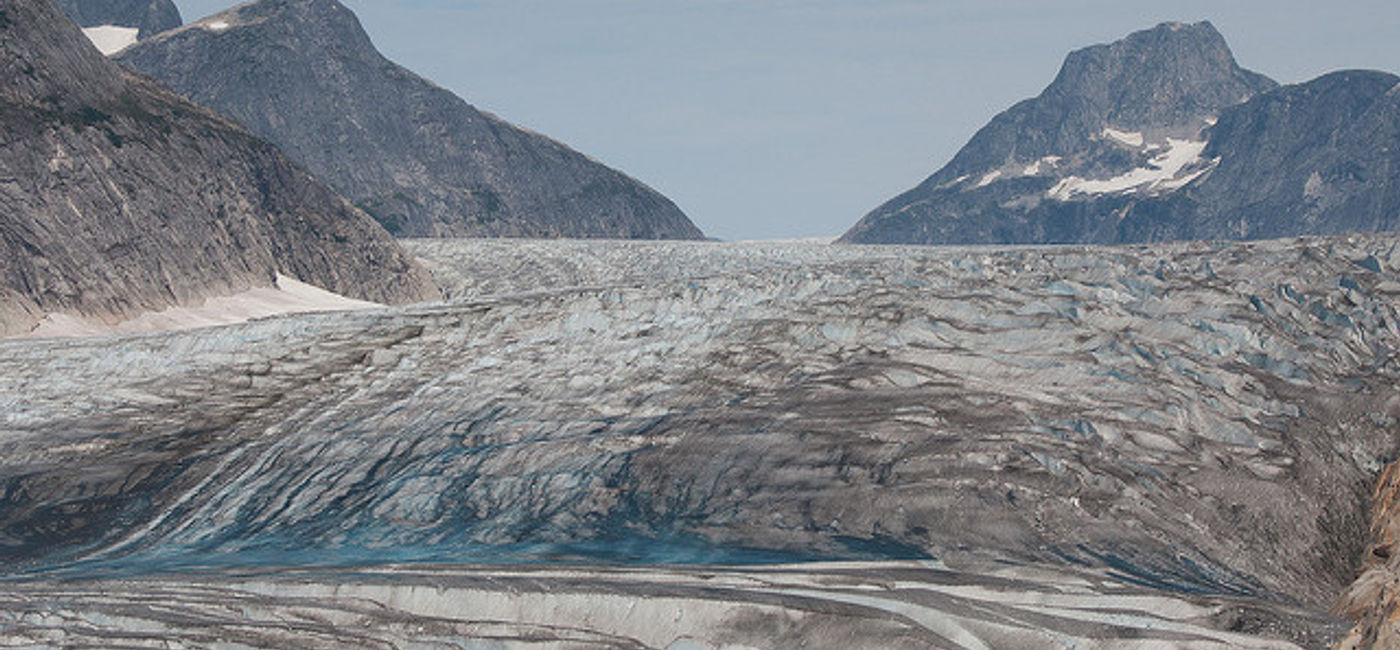 Image: PHOTO: Will it still be possible to visit Alaska's Taku Glacier in a few years' time? (photo via Flickr/Patrick Connelly)