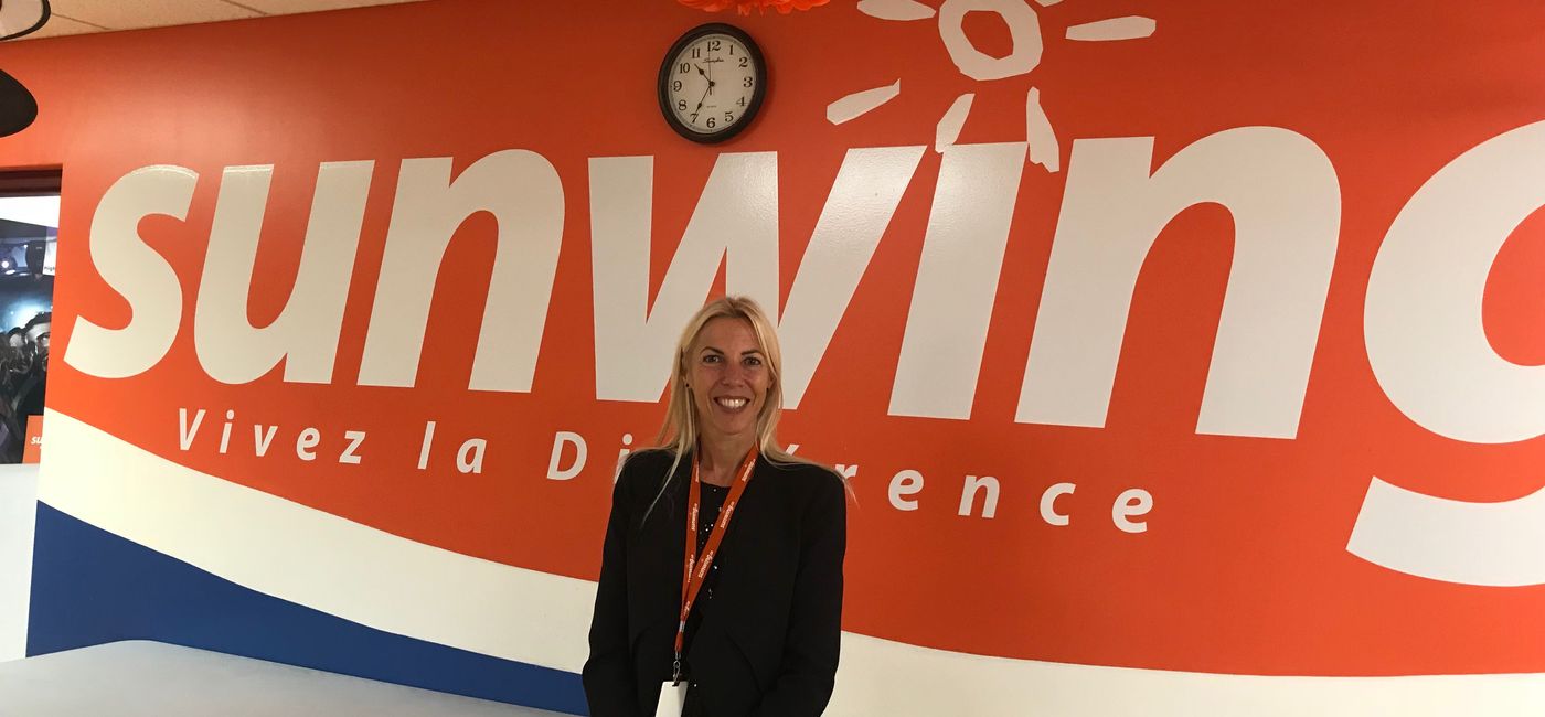 Image: Lyne Chayer est la nouvelle directrice générale de Sunwing pour le Québec. (Courtoisie Sunwing)