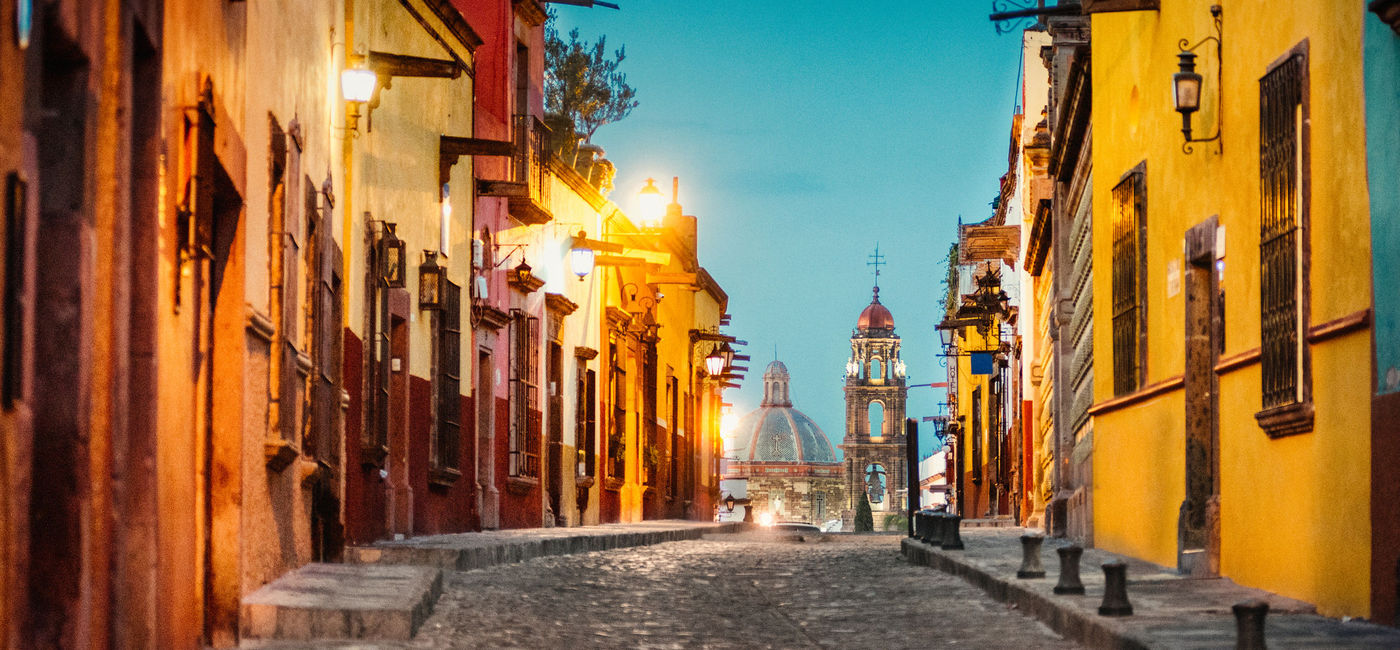 Image: San Miguel de Allende, Guanajuato. (Photo via ferrantraite / iStock / Getty Images Plus)