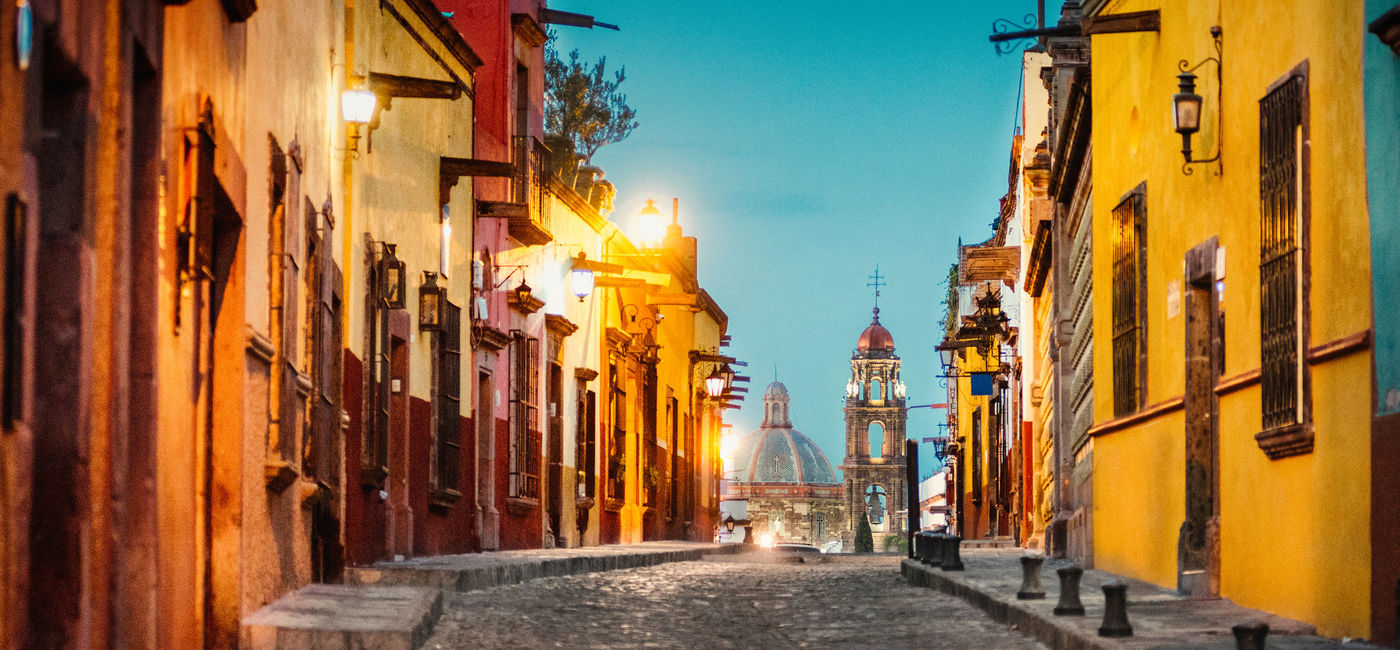 Image: San Miguel de Allende, Guanajuato. (Photo via ferrantraite / iStock / Getty Images Plus)