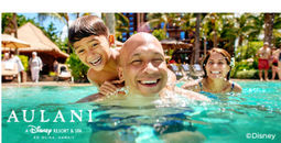 Save up to 25% + $150 Resort Credit at Aulani, A Disney Resort & Spa