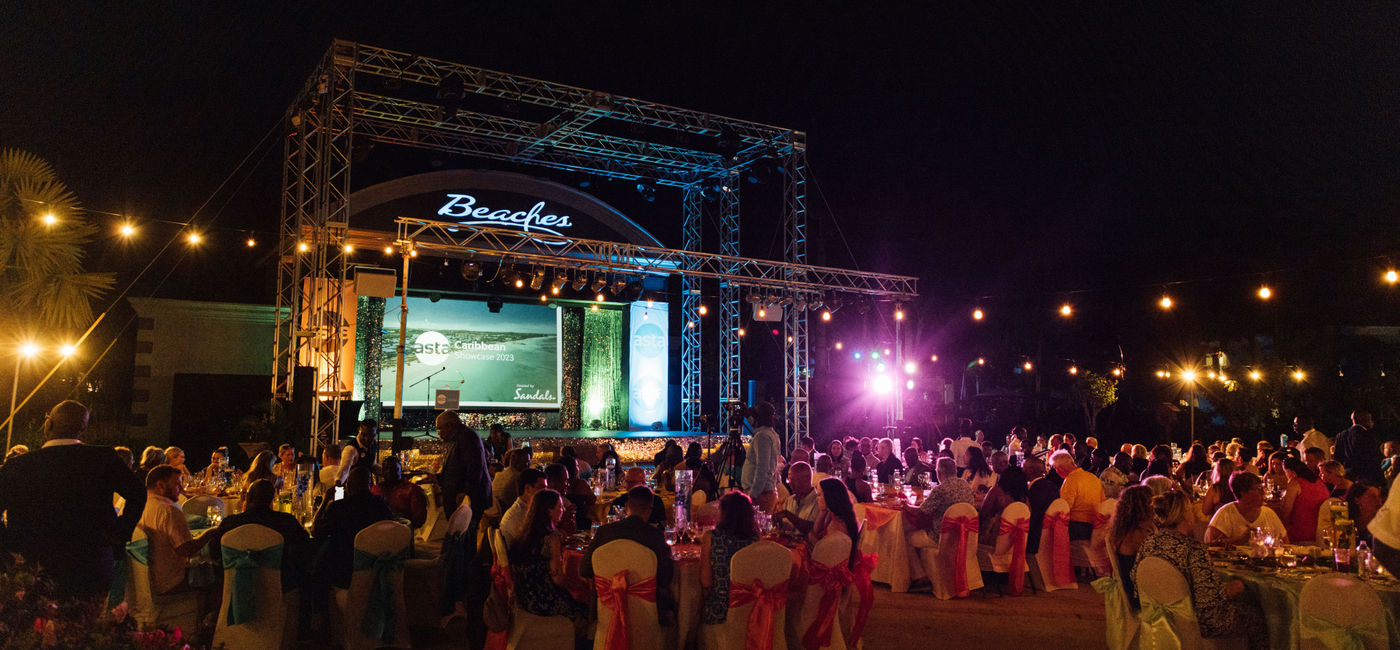 Image: ASTA's 2023 Caribbean Showcase. (Photo Credit: Gary Wong)