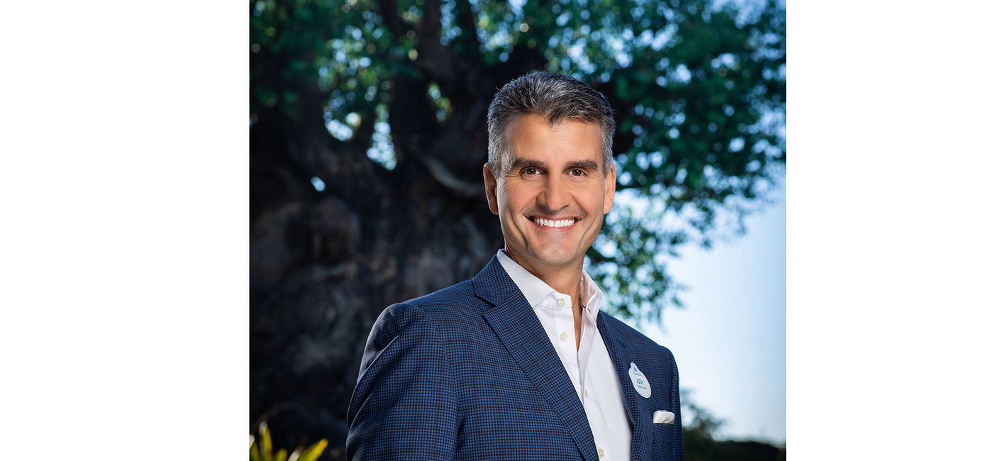 Image: PHOTO: Josh D'Amaro, Disney (photo courtesy Walt Disney Company)