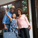 grandparents, family vacation, trip