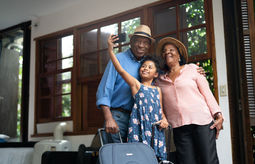 grandparents, family vacation, trip